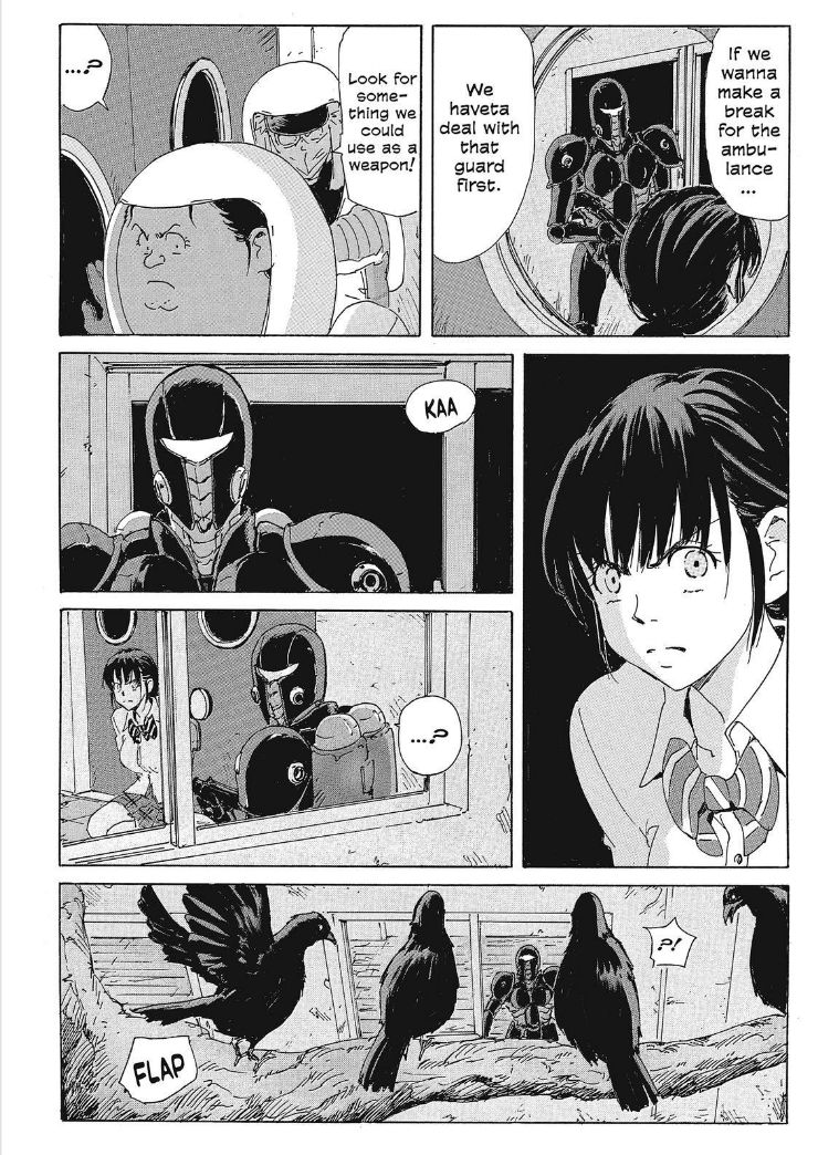 Coppelion Chapter 206 page 14 - Chapter 206: Mana's Secret