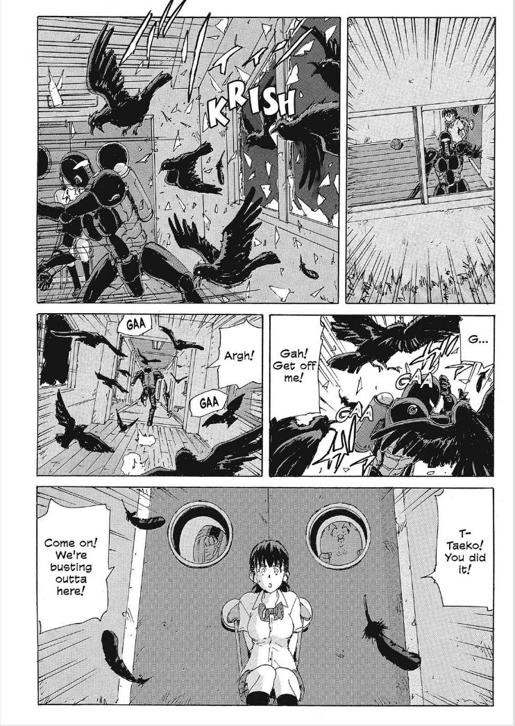 Coppelion Chapter 206 page 16 - Chapter 206: Mana's Secret