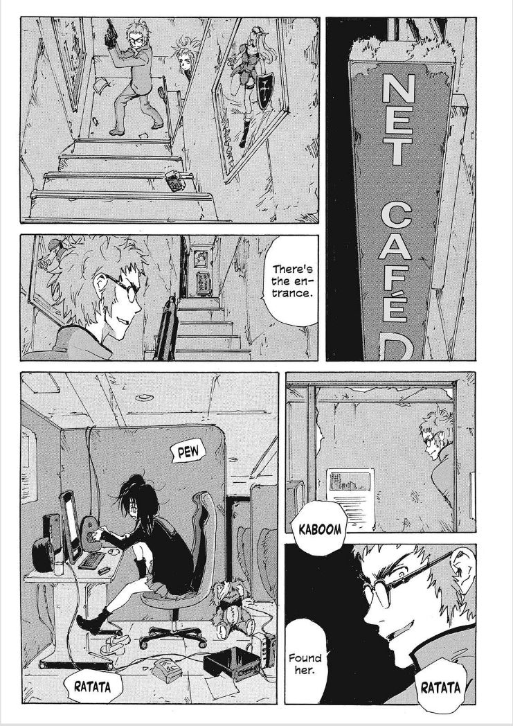 Coppelion Chapter 206 page 17 - Chapter 206: Mana's Secret