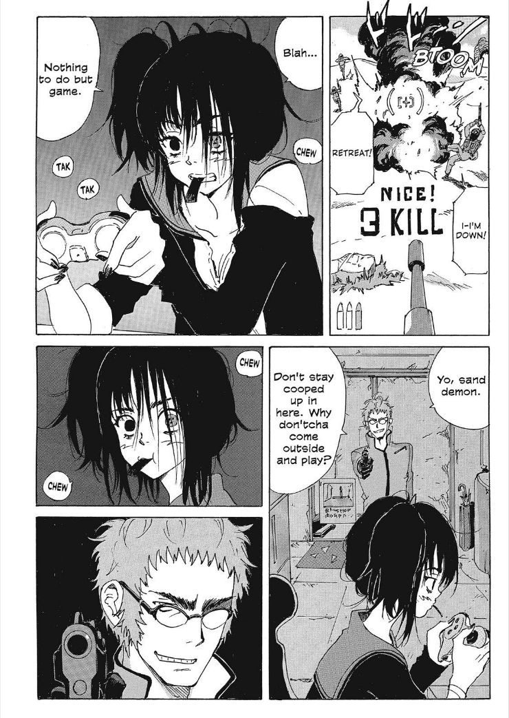 Coppelion Chapter 206 page 18 - Chapter 206: Mana's Secret