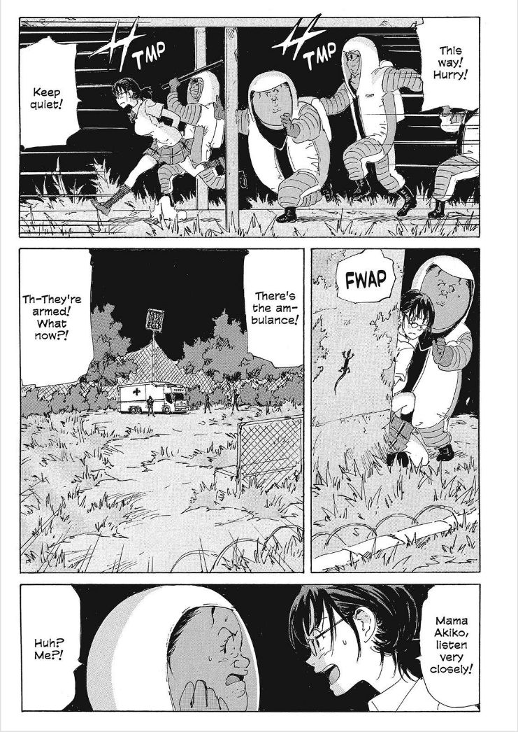 Coppelion Chapter 206 page 19 - Chapter 206: Mana's Secret