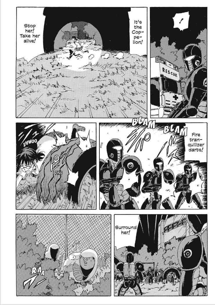Coppelion Chapter 206 page 20 - Chapter 206: Mana's Secret