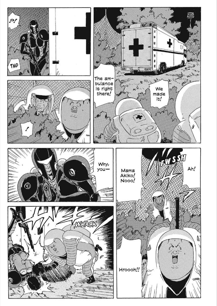 Coppelion Chapter 206 page 21 - Chapter 206: Mana's Secret