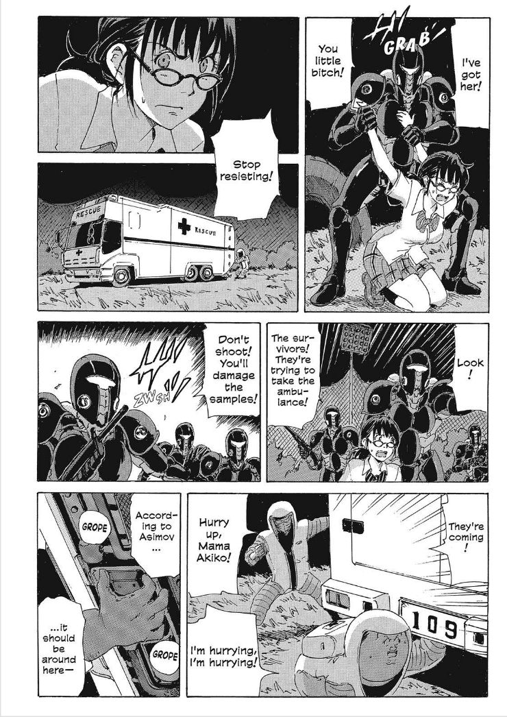 Coppelion Chapter 206 page 22 - Chapter 206: Mana's Secret