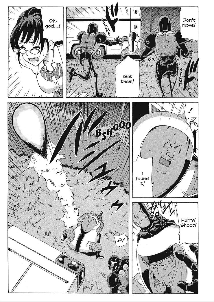 Coppelion Chapter 206 page 23 - Chapter 206: Mana's Secret