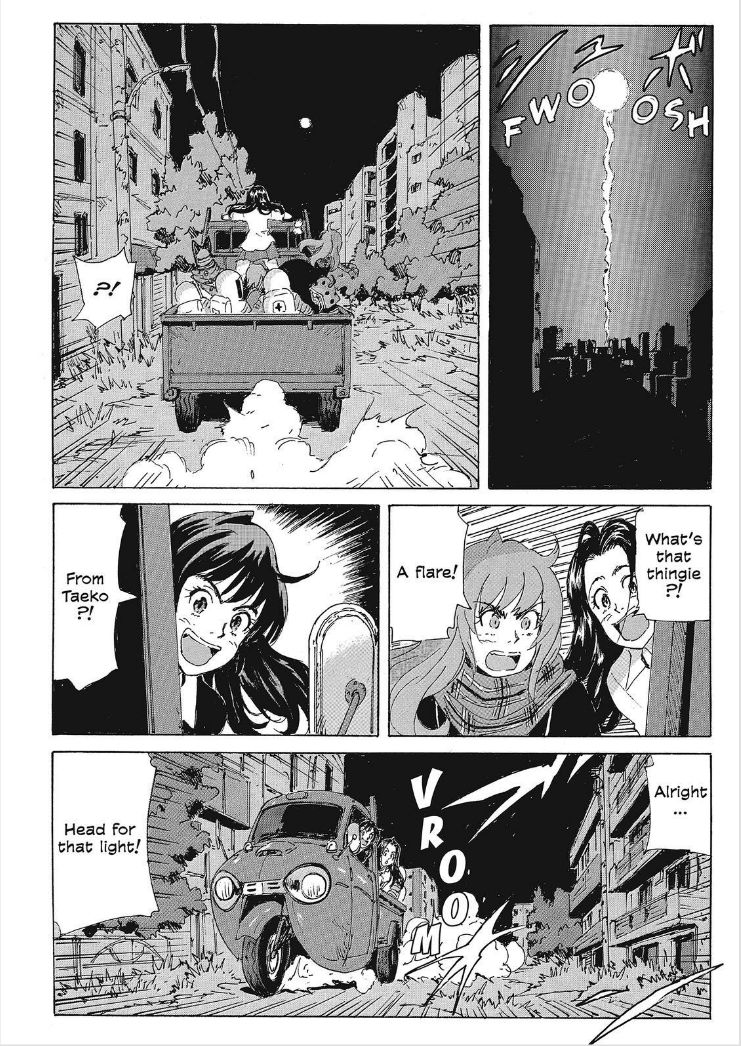 Coppelion Chapter 206 page 24 - Chapter 206: Mana's Secret
