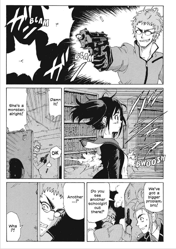 Coppelion Chapter 206 page 25 - Chapter 206: Mana's Secret