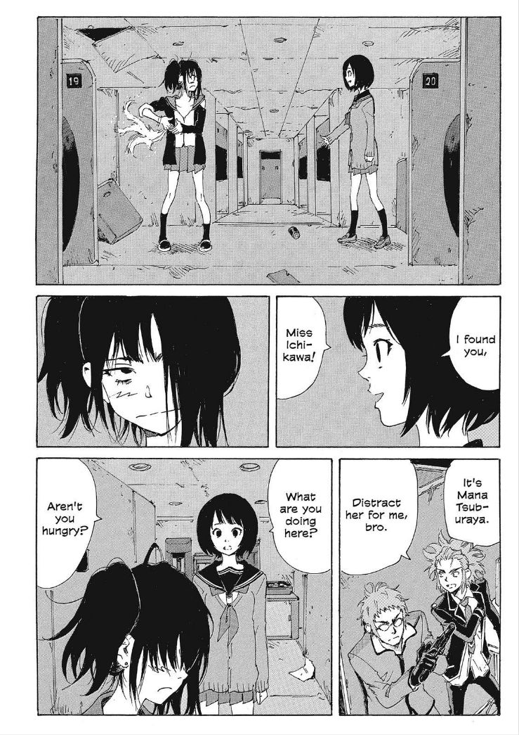 Coppelion Chapter 206 page 26 - Chapter 206: Mana's Secret