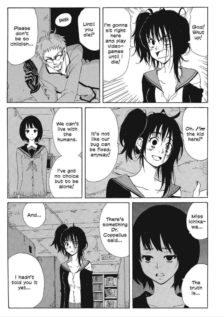 Coppelion Chapter 206 page 27 - Chapter 206: Mana's Secret