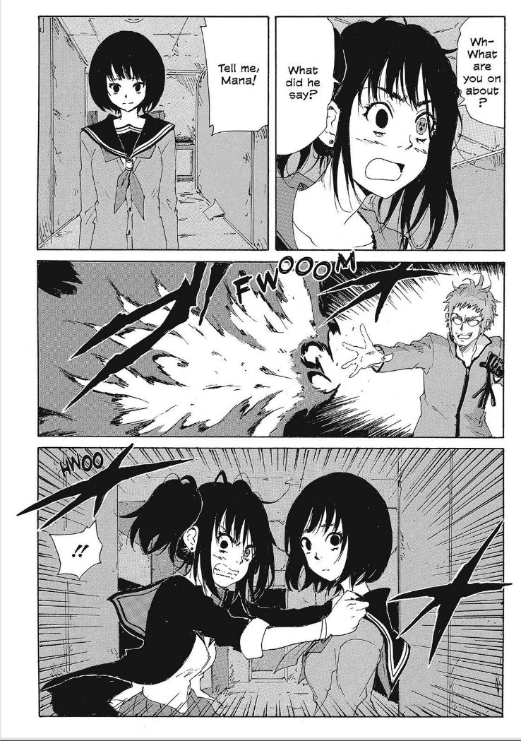 Coppelion Chapter 206 page 28 - Chapter 206: Mana's Secret