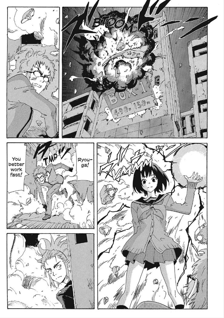 Coppelion Chapter 206 page 29 - Chapter 206: Mana's Secret