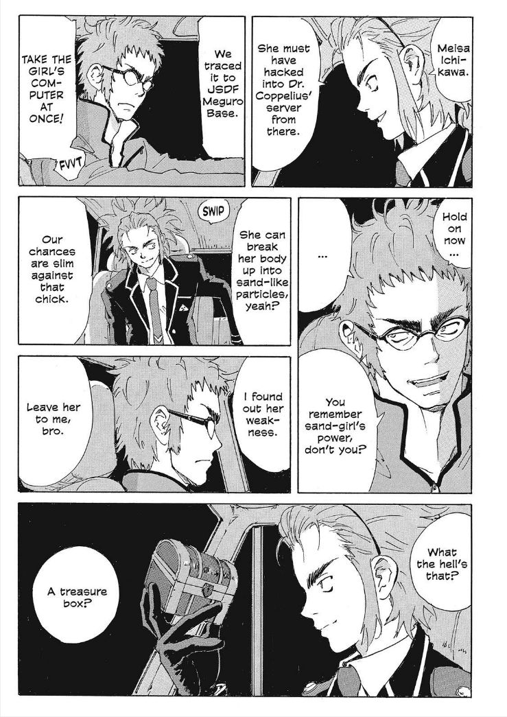 Coppelion Chapter 206 page 3 - Chapter 206: Mana's Secret