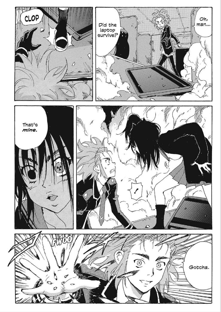 Coppelion Chapter 206 page 30 - Chapter 206: Mana's Secret