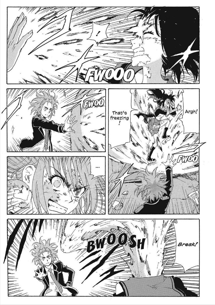 Coppelion Chapter 206 page 31 - Chapter 206: Mana's Secret