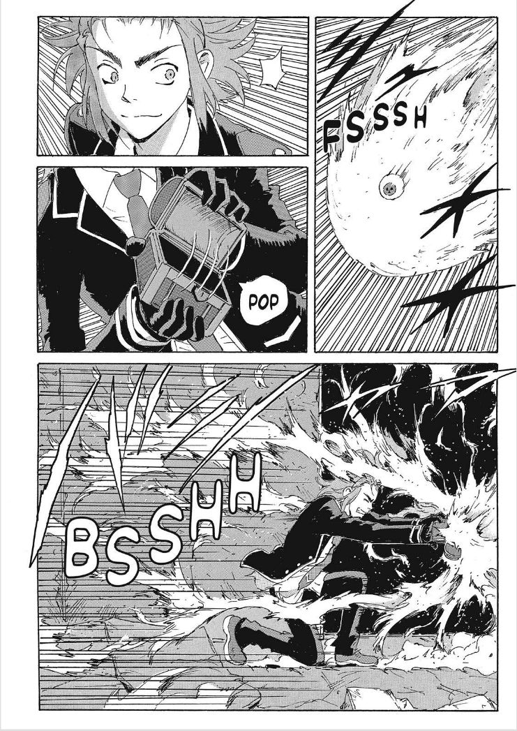 Coppelion Chapter 206 page 32 - Chapter 206: Mana's Secret