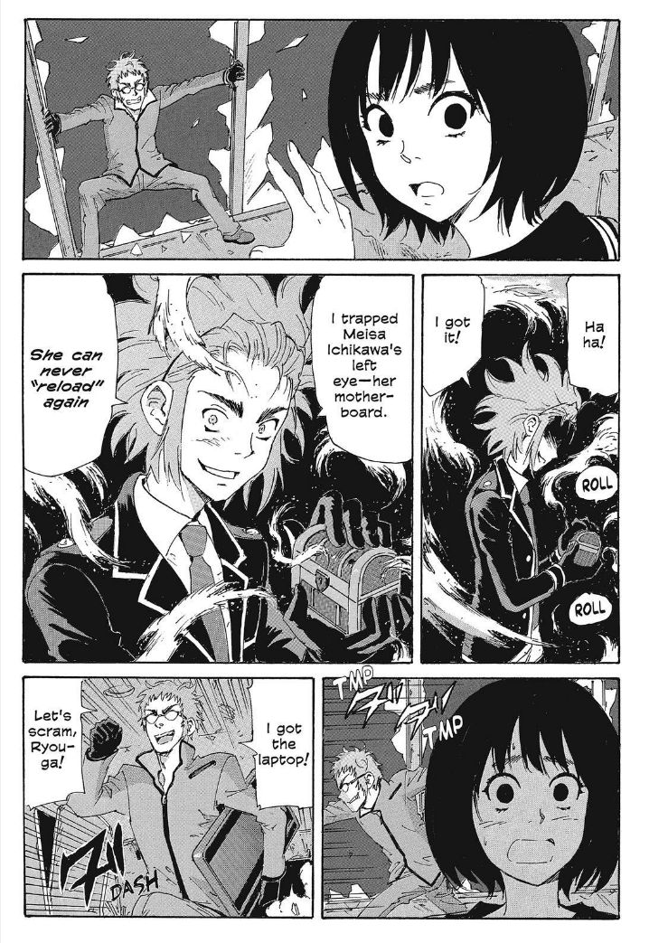 Coppelion Chapter 206 page 33 - Chapter 206: Mana's Secret