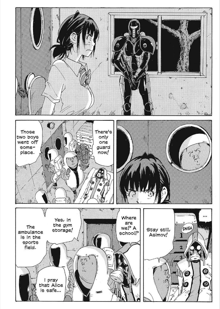 Coppelion Chapter 206 page 6 - Chapter 206: Mana's Secret