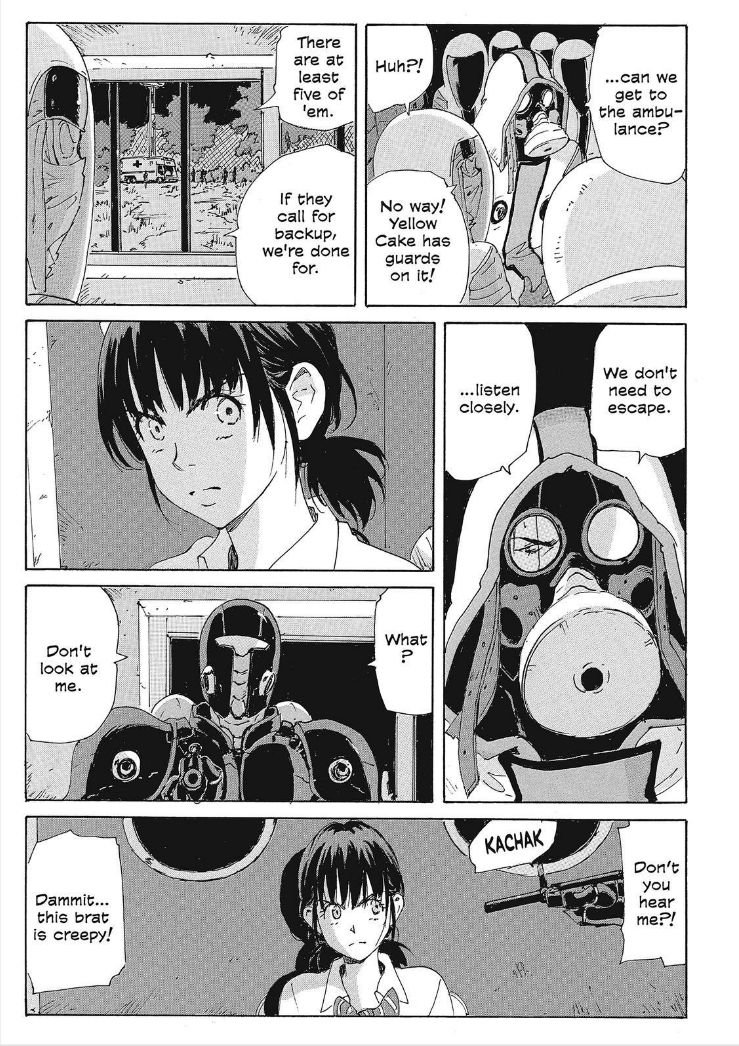 Coppelion Chapter 206 page 7 - Chapter 206: Mana's Secret