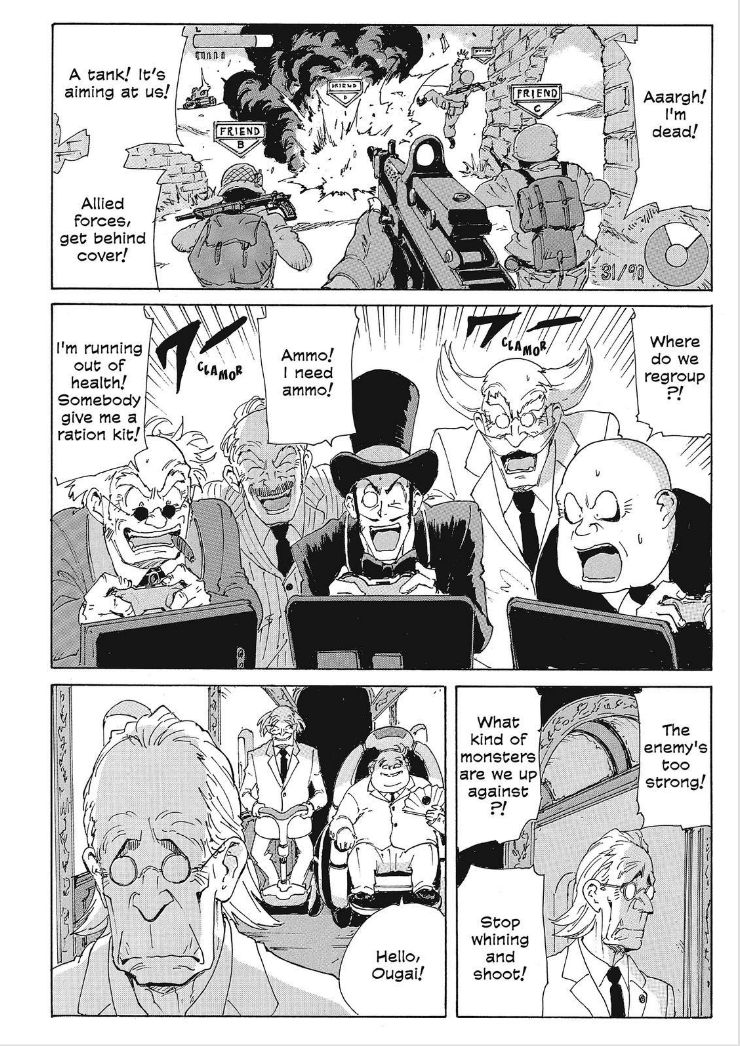 Coppelion Chapter 206 page 8 - Chapter 206: Mana's Secret
