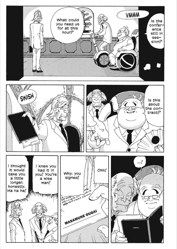 Coppelion Chapter 206 page 9 - Chapter 206: Mana's Secret
