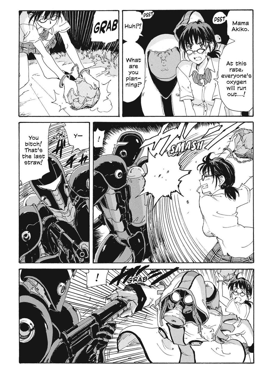 Coppelion Chapter 207 page 10 - Chapter 207: Took You Long Enough, VP!