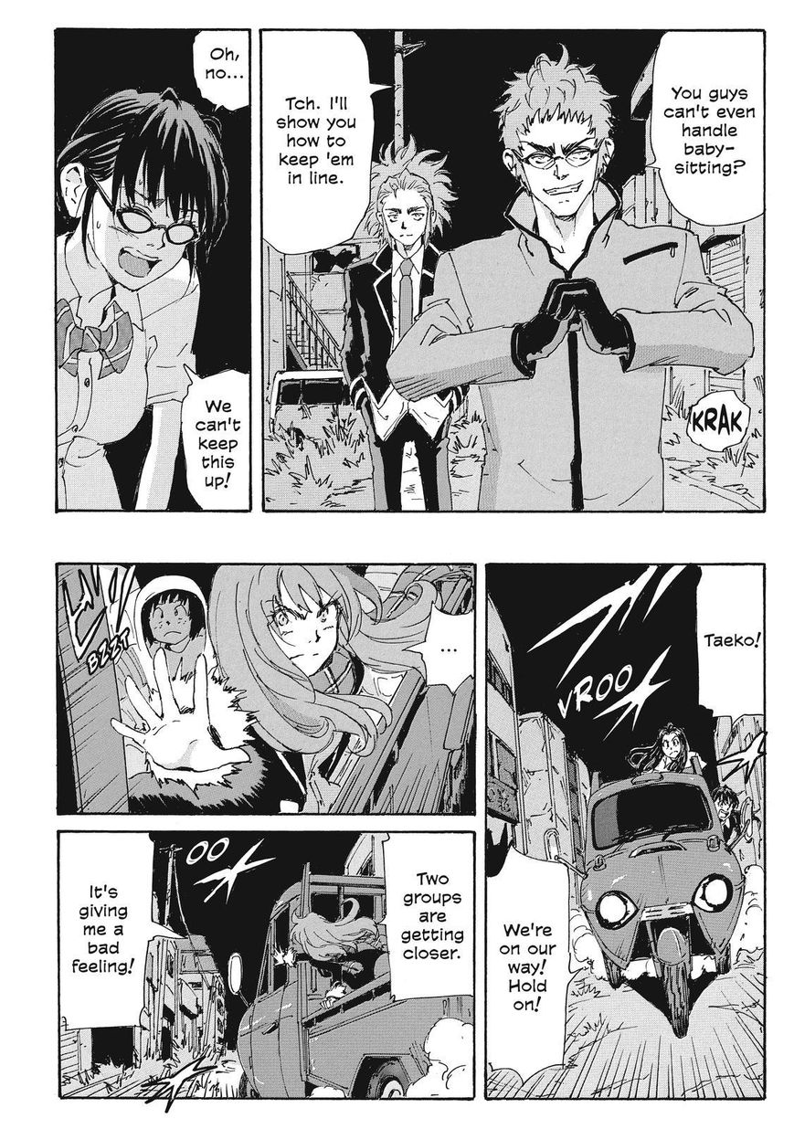 Coppelion Chapter 207 page 12 - Chapter 207: Took You Long Enough, VP!