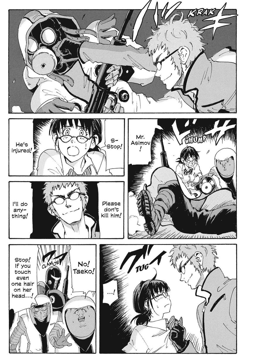 Coppelion Chapter 207 page 13 - Chapter 207: Took You Long Enough, VP!