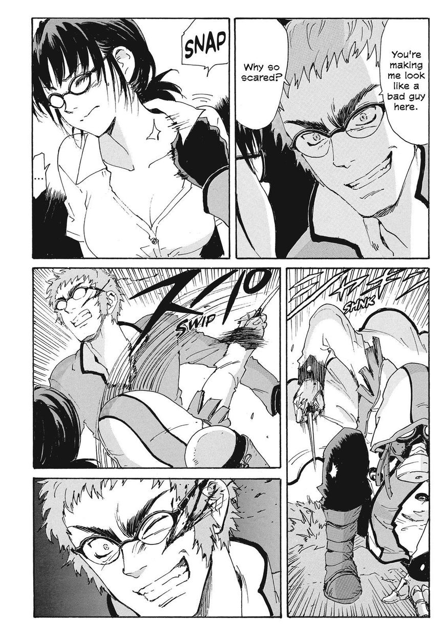 Coppelion Chapter 207 page 14 - Chapter 207: Took You Long Enough, VP!