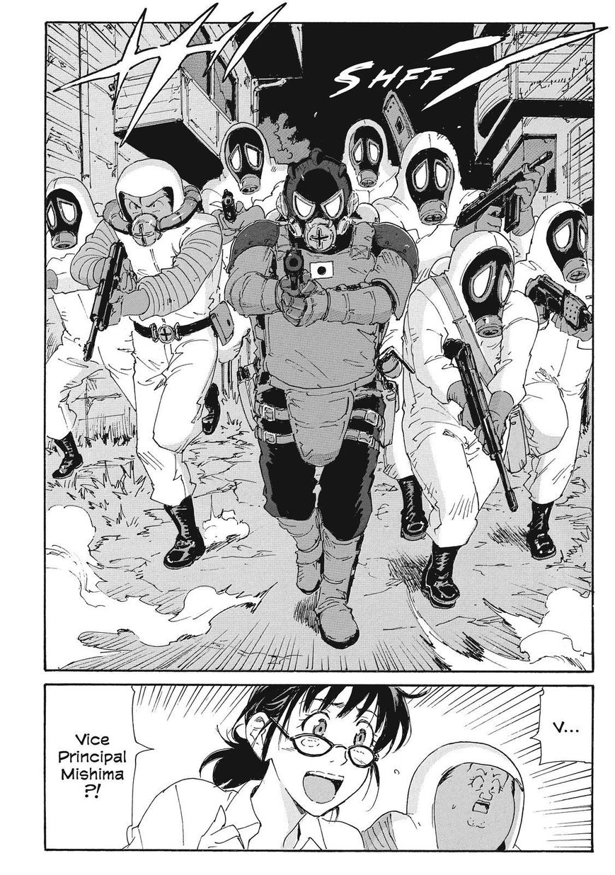 Coppelion Chapter 207 page 16 - Chapter 207: Took You Long Enough, VP!