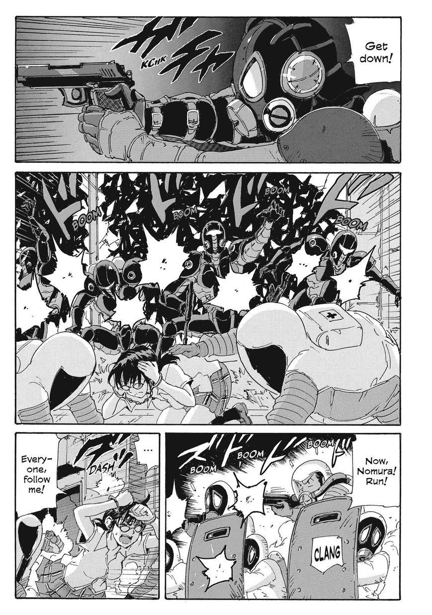 Coppelion Chapter 207 page 17 - Chapter 207: Took You Long Enough, VP!