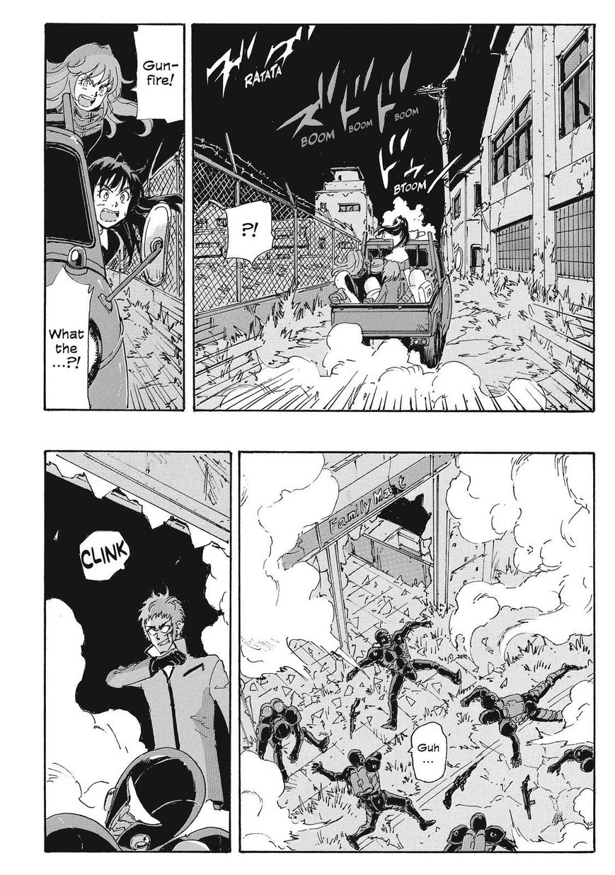 Coppelion Chapter 207 page 18 - Chapter 207: Took You Long Enough, VP!