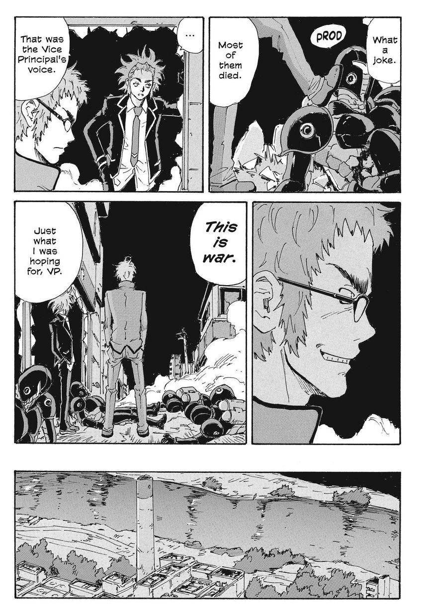 Coppelion Chapter 207 page 19 - Chapter 207: Took You Long Enough, VP!