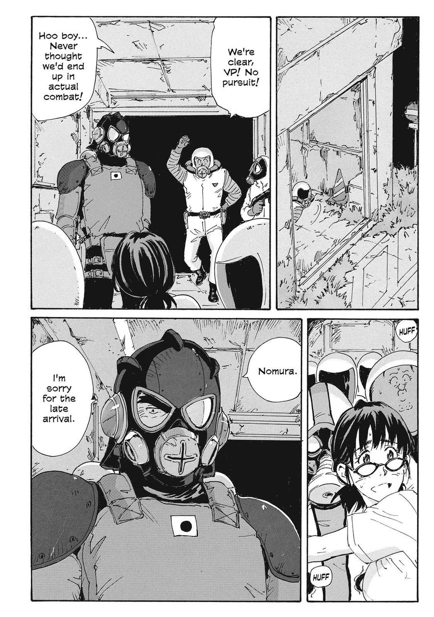 Coppelion Chapter 207 page 20 - Chapter 207: Took You Long Enough, VP!