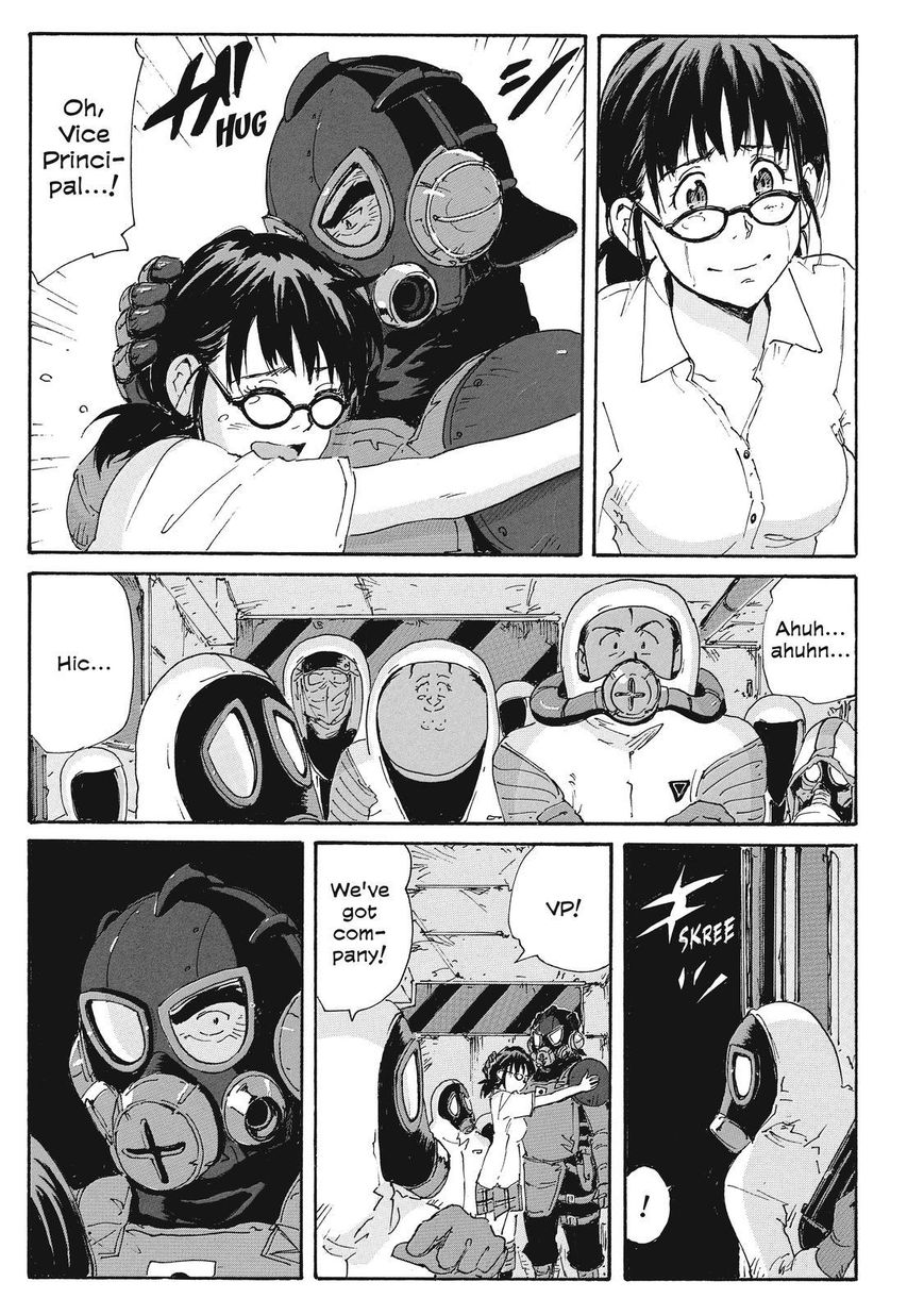 Coppelion Chapter 207 page 21 - Chapter 207: Took You Long Enough, VP!