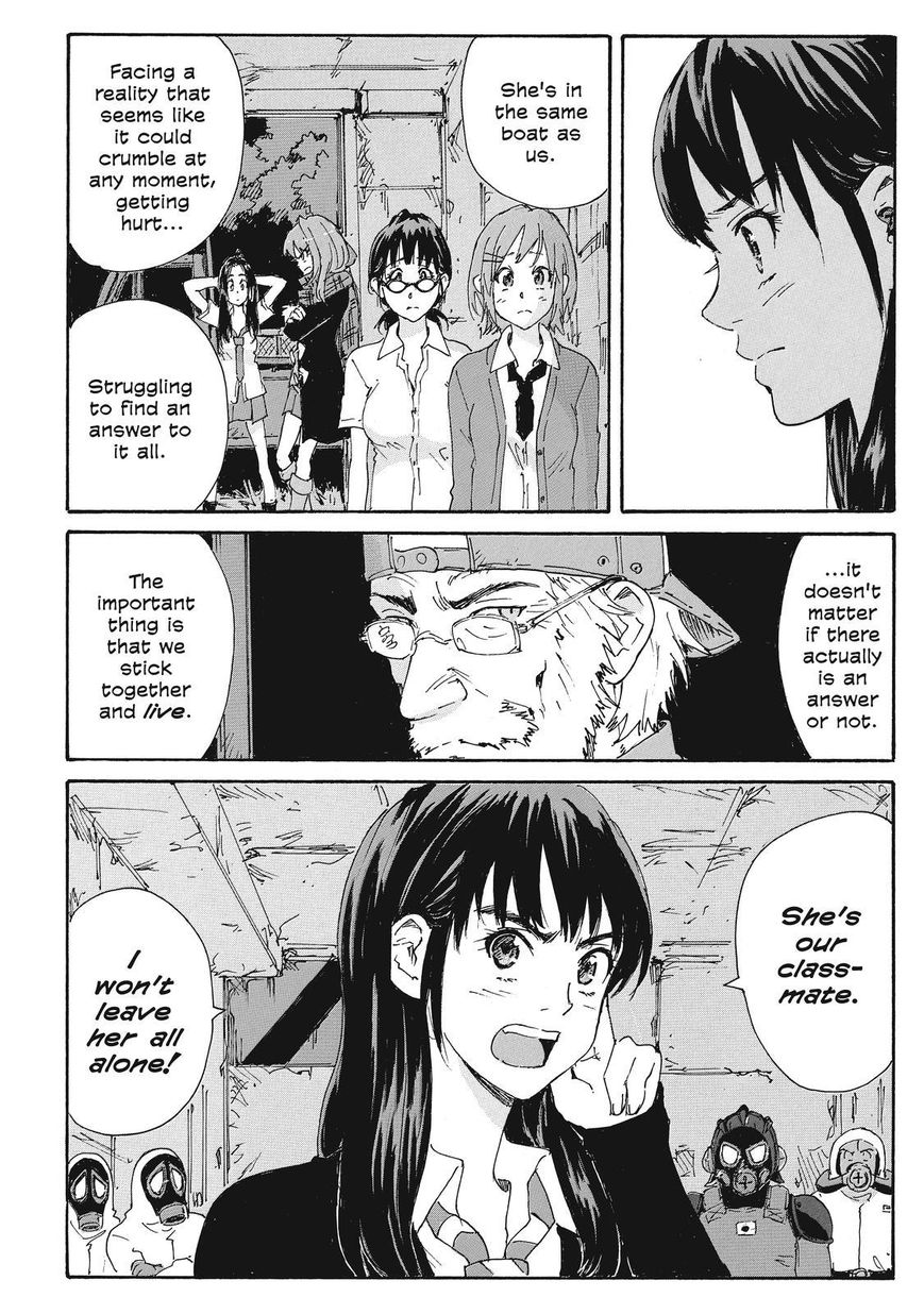 Coppelion Chapter 207 page 26 - Chapter 207: Took You Long Enough, VP!
