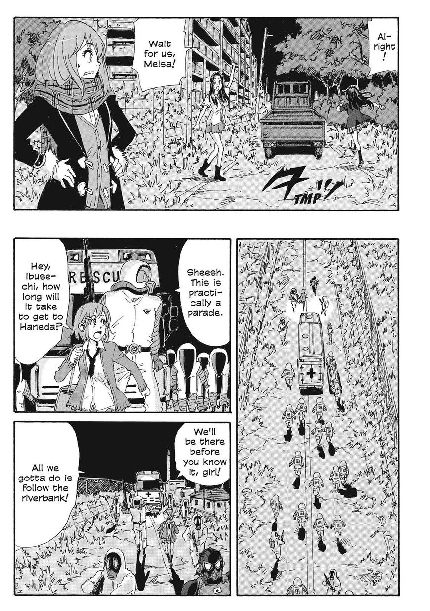 Coppelion Chapter 207 page 29 - Chapter 207: Took You Long Enough, VP!