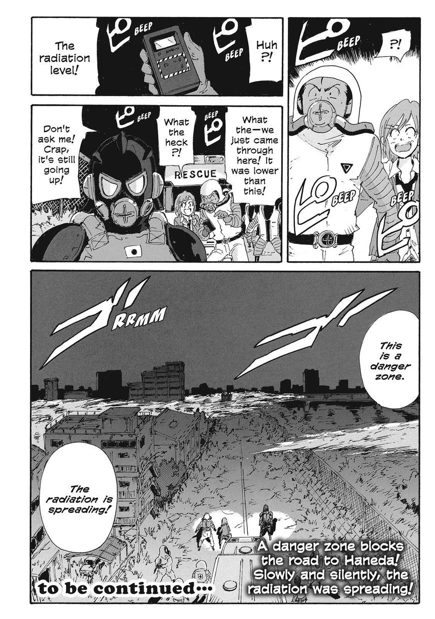 Coppelion Chapter 207 page 30 - Chapter 207: Took You Long Enough, VP!