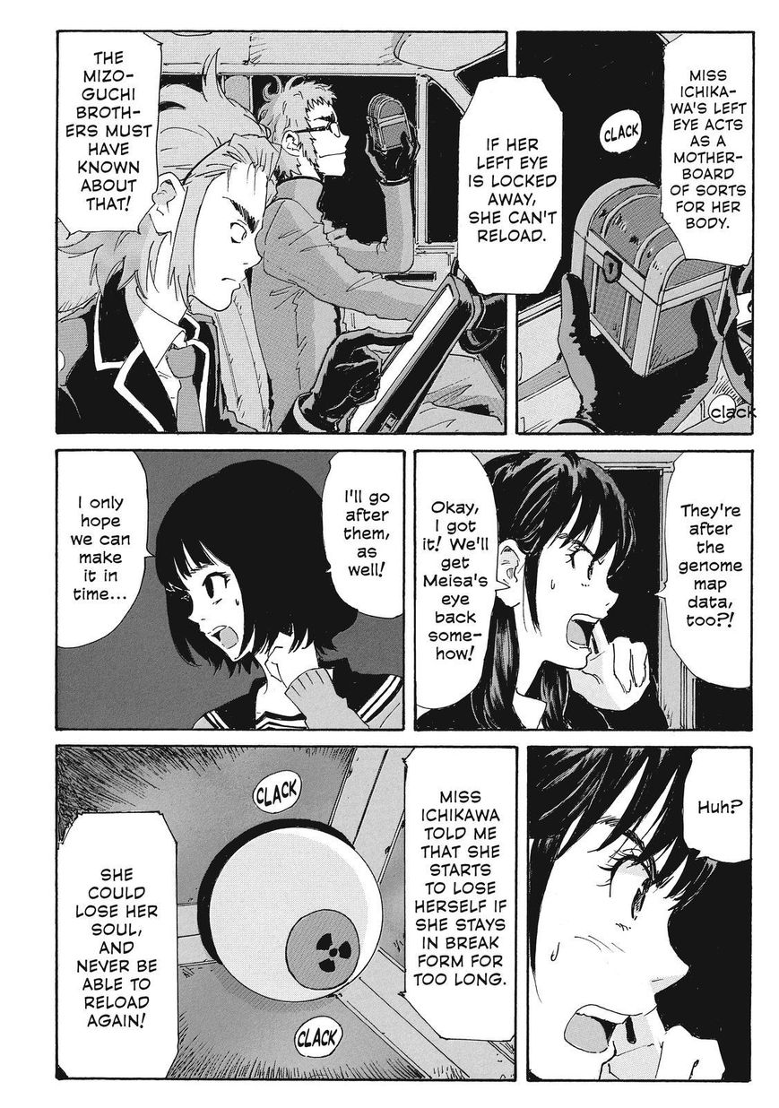 Coppelion Chapter 207 page 4 - Chapter 207: Took You Long Enough, VP!