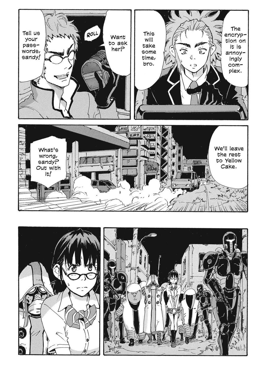 Coppelion Chapter 207 page 6 - Chapter 207: Took You Long Enough, VP!