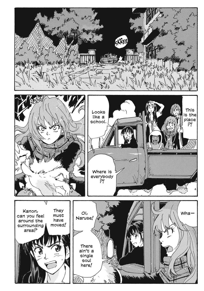 Coppelion Chapter 207 page 8 - Chapter 207: Took You Long Enough, VP!