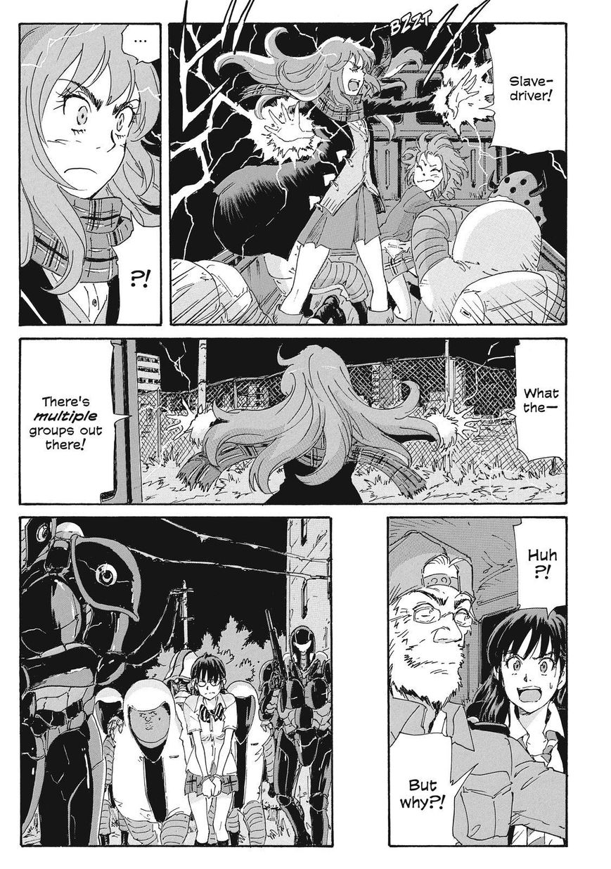 Coppelion Chapter 207 page 9 - Chapter 207: Took You Long Enough, VP!