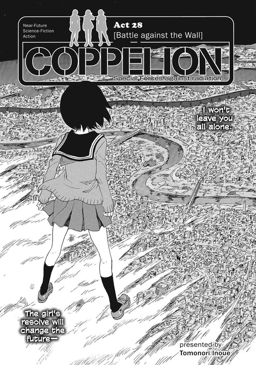 Coppelion Chapter 208 page 1 - Chapter 208: Battle against the Wall