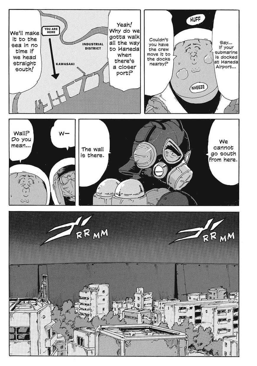 Coppelion Chapter 208 page 10 - Chapter 208: Battle against the Wall