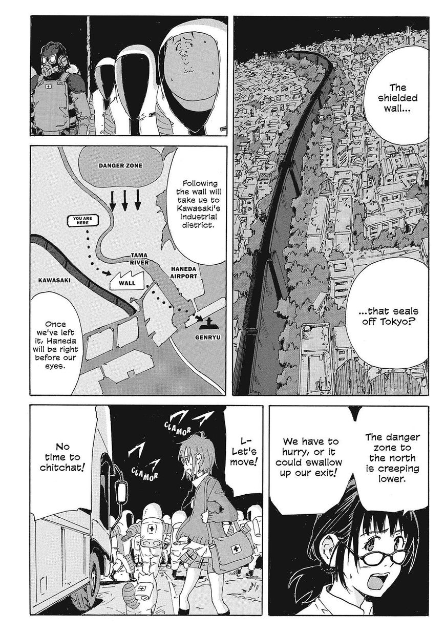 Coppelion Chapter 208 page 11 - Chapter 208: Battle against the Wall