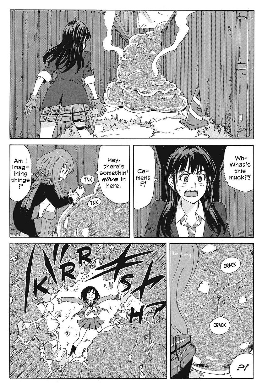 Coppelion Chapter 208 page 12 - Chapter 208: Battle against the Wall