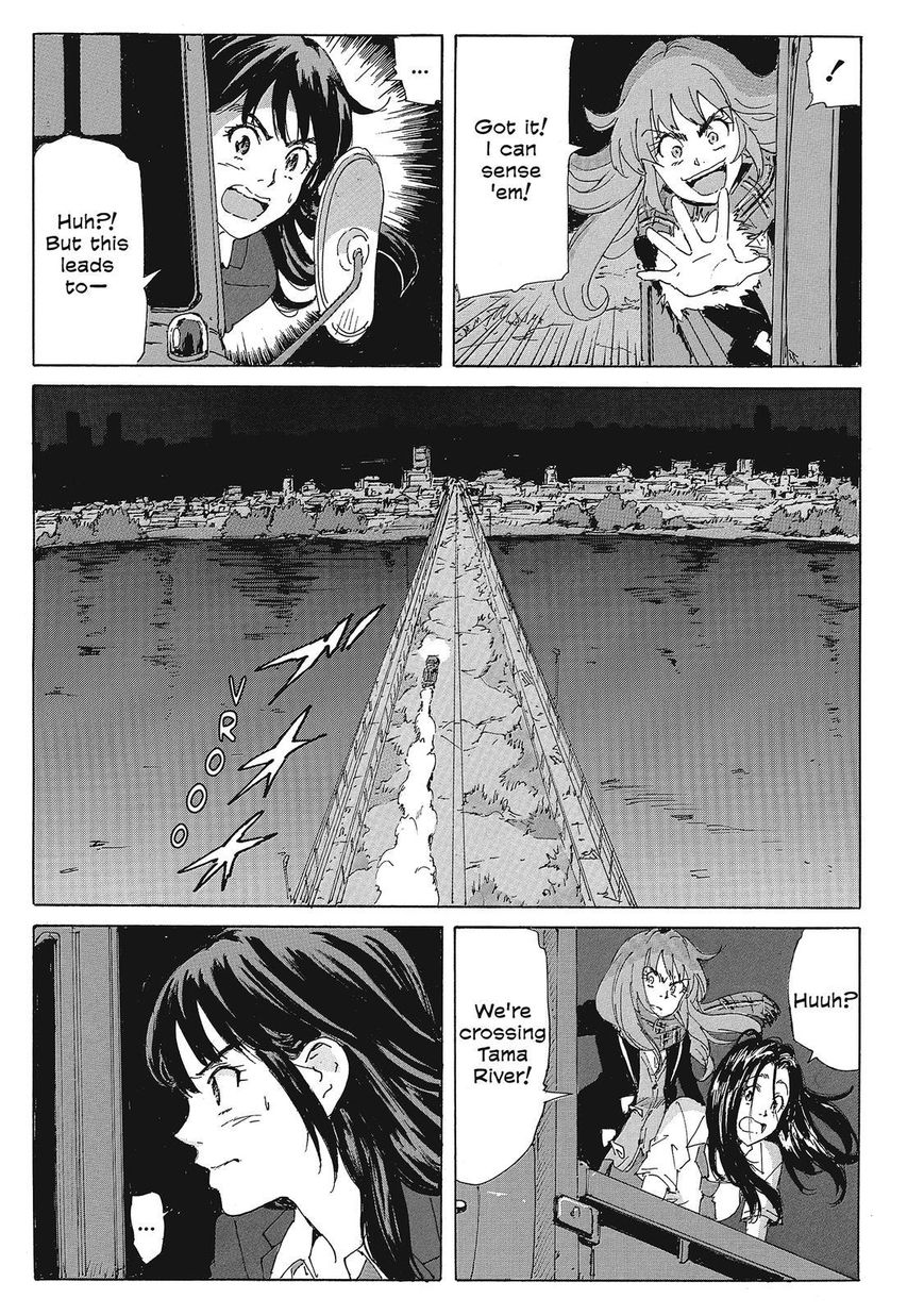 Coppelion Chapter 208 page 14 - Chapter 208: Battle against the Wall