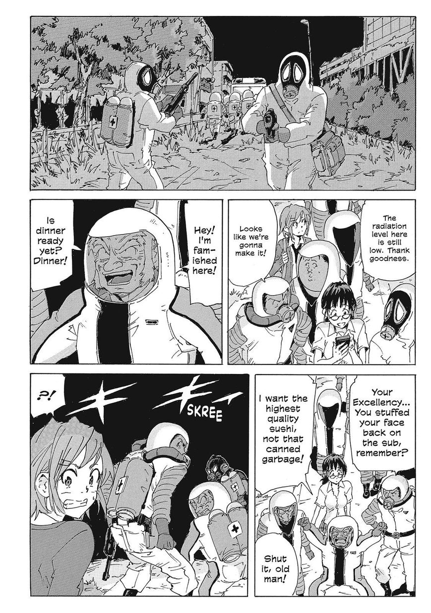 Coppelion Chapter 208 page 15 - Chapter 208: Battle against the Wall