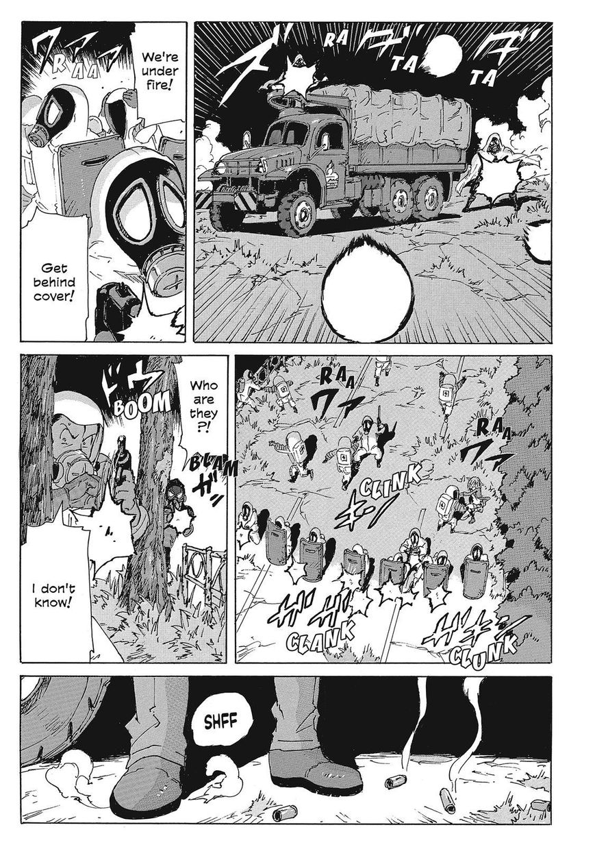 Coppelion Chapter 208 page 16 - Chapter 208: Battle against the Wall