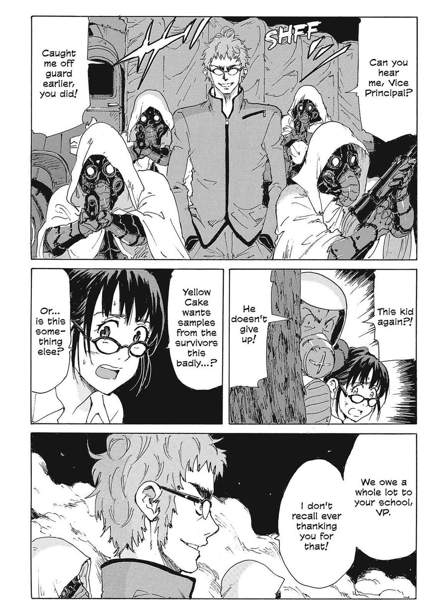 Coppelion Chapter 208 page 17 - Chapter 208: Battle against the Wall