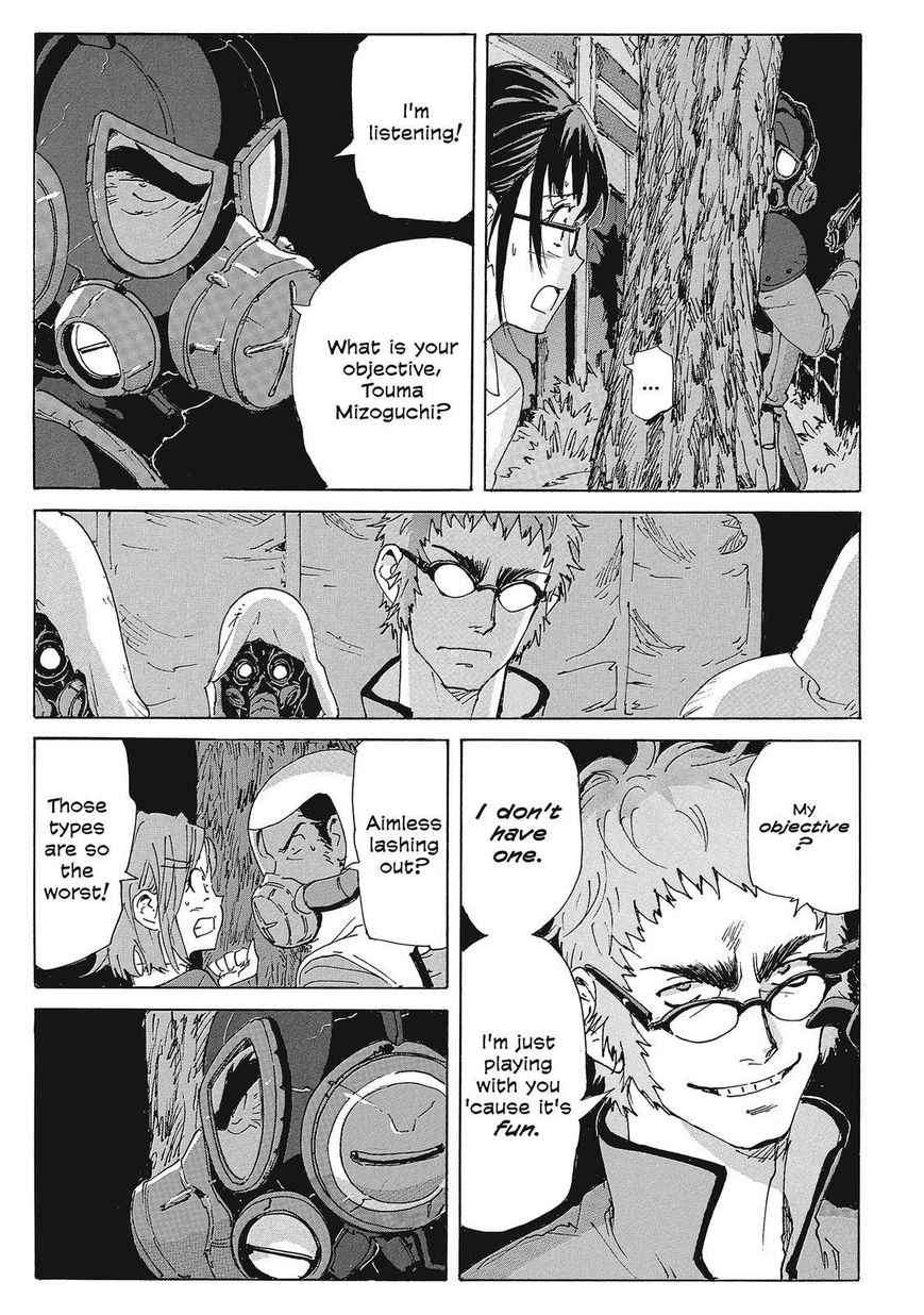 Coppelion Chapter 208 page 18 - Chapter 208: Battle against the Wall